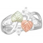 Clear CZ Stones - Ladies' Ring - by Coleman